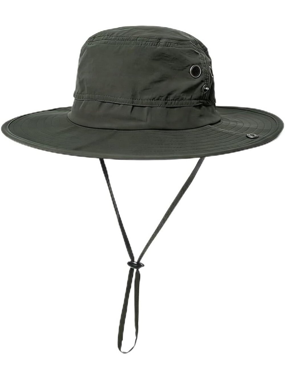 Plus Size UV Protection Sun Hats for Men - Waterproof Wide Brim Bucket Hat